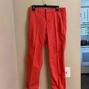 Coral pants